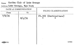 Garden Club of Lake George