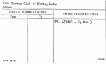Garden Club of Spring Lake