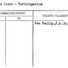 Garden Clubs - Participation