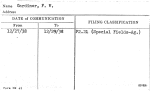 Gardiner, F.W.