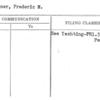 Gardiner, Frederic M.