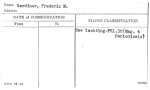 Gardiner, Frederic M.
