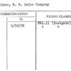 Gardiner, R.H. Sales Company
