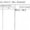 Gardiner, Robert H. (Mrs. Elizabeth)