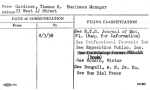 Gardiner, Thomas R. Business Manager
