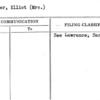 Gardner, Elliot (Mrs.)