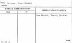 Gardner, Ernst Ehnick