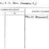 Gardner, F.D. (Mrs. Jeanette V.)
