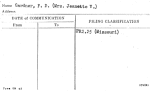 Gardner, F.D. (Mrs. Jeanette V.)