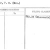 Gardner, F.E. (Mrs.)