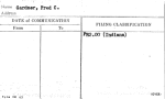 Gardner, Fred C.