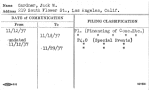 Gardner, Jack W.