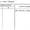 Gardner, James "Chappie"