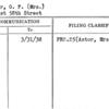 Gardner, O.F. (Mrs.)