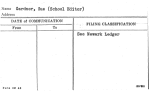 Gardner, Sue (School Editor)