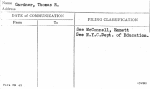 Gardner, Thomas R.