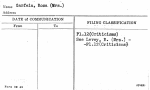 Garfein, Rosa (Mrs.)