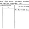 Garfield, Cross Daoust, Baldwin & Vrooman