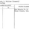 Garfield, I. William (Counsel)