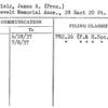 Garfield, James R. (Pres.)