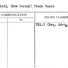 Garfield, (New Jersey) Trade Board