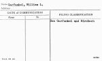 Garfunkel, William L.