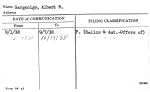 Garganigo, Albert B.