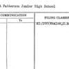 Garnet Patterson Junior High School
