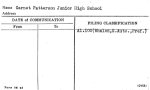 Garnet Patterson Junior High School