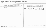 Garnet-Patterson Night School