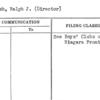 Garnish, Ralph J. (Director)