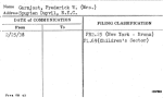 Garnjost, Frederick W. (Mrs.)
