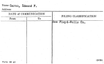 Garno, Edmund F.