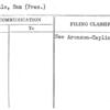 Garofalo, Sam (Pres.)