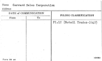 Garrard Sales Corporation