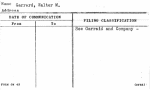 Garrard, Walter M.