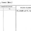 Garre, Samuel (Mrs.)
