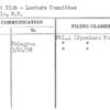 Garret Club - Lecture Committee