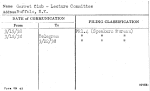Garret Club - Lecture Committee