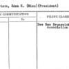 Garretson, Edna H. (Miss) (President)
