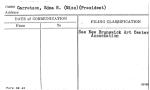 Garretson, Edna H. (Miss) (President)