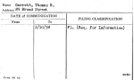 Garrett, Thomas B.