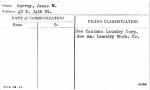 Garvey, James M.