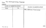 Gas Refrigerating Company