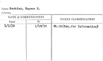 Gaskins, Eugene D.