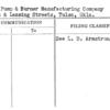 Gaso Pump & Burner Manufacturing Company