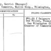 Gassaway, Gerrish (Manager)