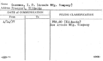 Gassman, I.P. (Arcade Mfg. Company)