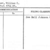 Gassner, William C.