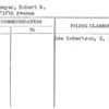 Gastmeyer, Robert W.
